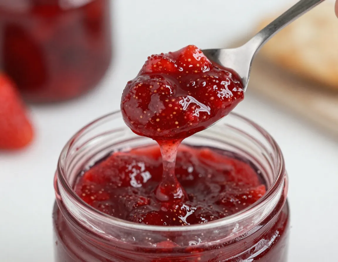 Classic Strawberry Jam